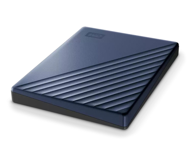 WD My Passport 2TB USB 3.2 Gen. 1 Blue - 1613874 - zdjęcie 4
